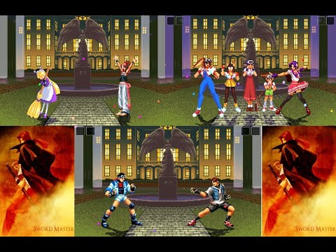 Tesse, Arina & Rai vs Momoko, Athena XIV & Kensou [Waku Team vs Psycho Soldier Team]