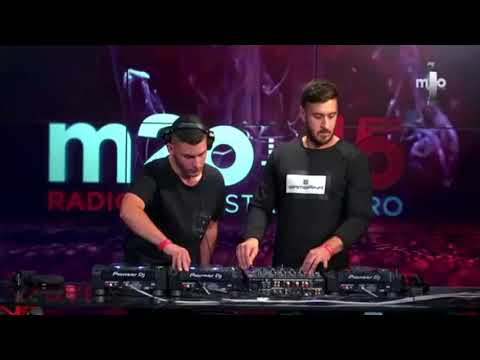 Andrea Maggino live set at m2o studio @ Roma