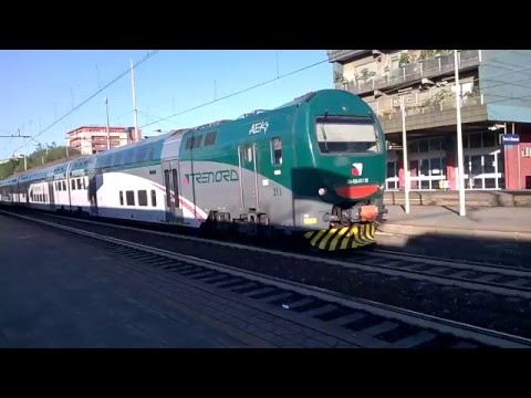 TAF 211 Trenord - Sesto San Giovanni 19/04/2016