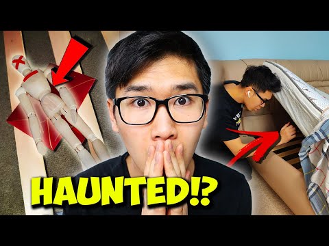 If You See This Mannequin Under Your Bed, DO NOT TOUCH IT (It is Haunted!)...(Story Time)