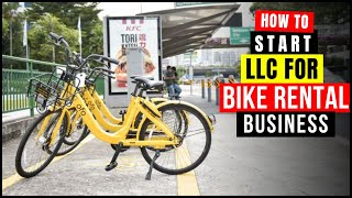 How To Start & Run a Bike Rental Business | Register LLC for an E Bicycle Rental Business USA (2026)