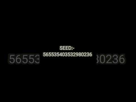 Minecraft's Spookiest Seeds! #VIRL