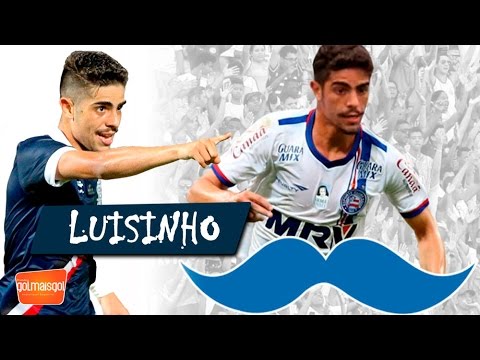 Luisinho - Atacante - www.golmaisgol.com.br