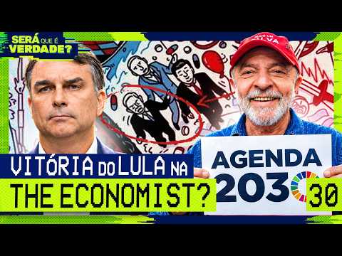 VITÓRIA DE LULA ESTAVA NA CAPA DA REVISTA THE ECONOMIST? – Será Que É Verdade? #030