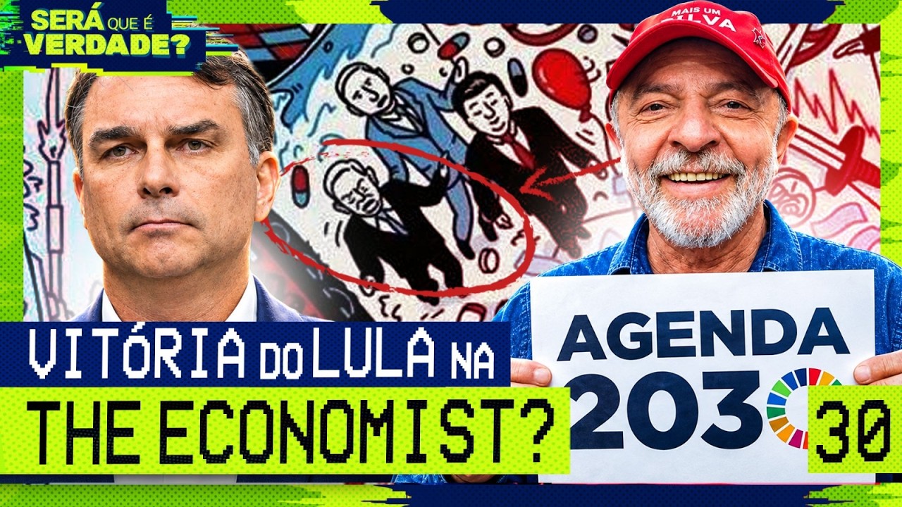 VITÓRIA DE LULA ESTAVA NA CAPA DA REVISTA THE ECONOMIST? - Será Que É Verdade? #030