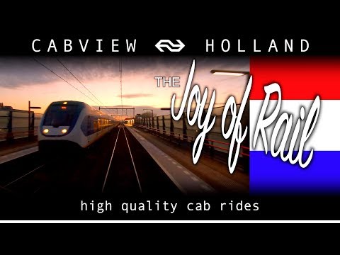 Almere Oostvaarders - Schiphol CABVIEW HOLLAND SLT 25nov 2019