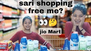 sari shopping free me 👀🤔|modi park Jamshedpur 😻| vidhi mahto|