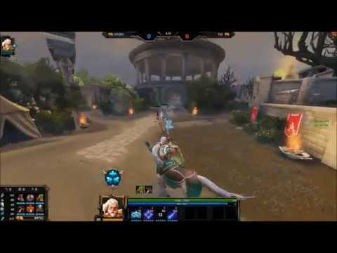 Smite Chiron gameplay