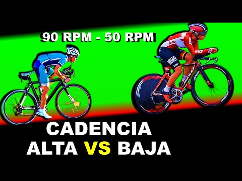 POR QUÉ LA CADENCIA ALTA ES MEJOR QUE LA  BAJA EN BICICLETA │Consejos de ciclismo Video