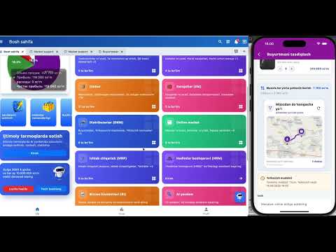 Buyurtmani qabul qilish va yetkazib berish videosining prevyusi