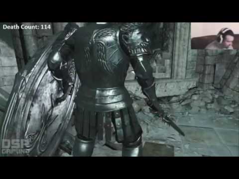 DSP having a small problem with the Mirror Knight