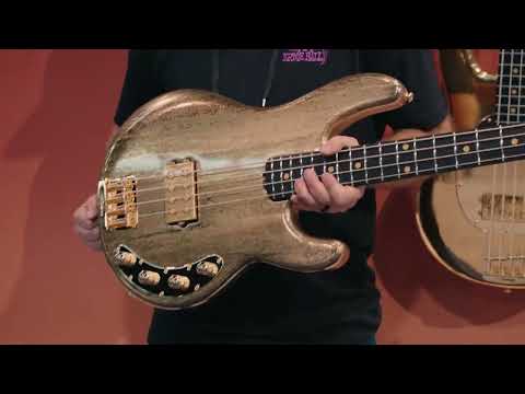 New at NAMM 2026: The Ernie Ball Music Man 50th Anniversary StingRay Bass