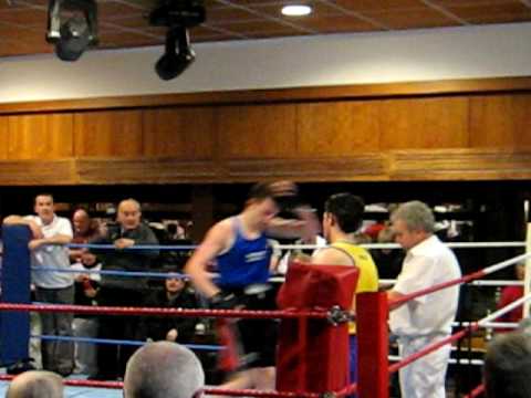 Boxing winner announced