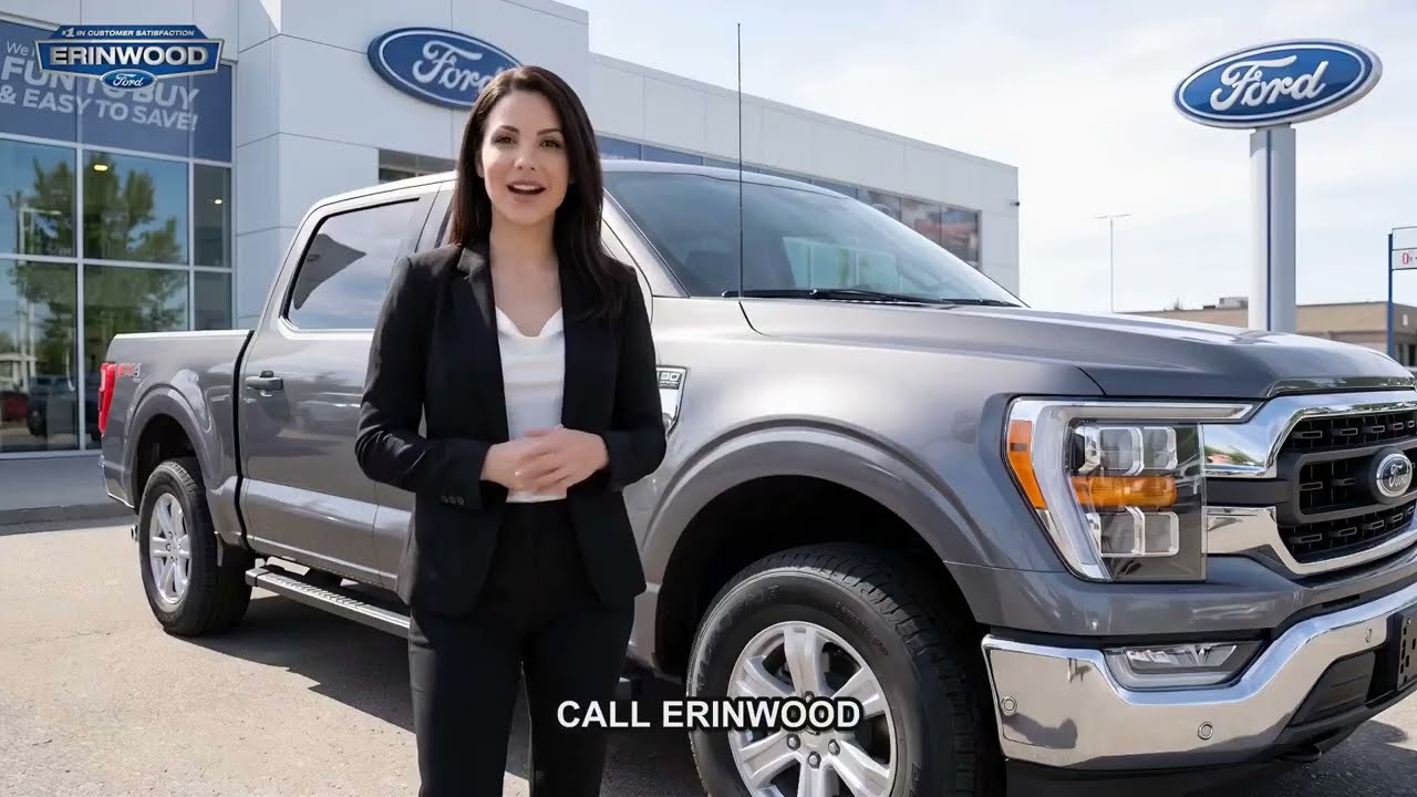 2022 Ford F-150 walk-around video