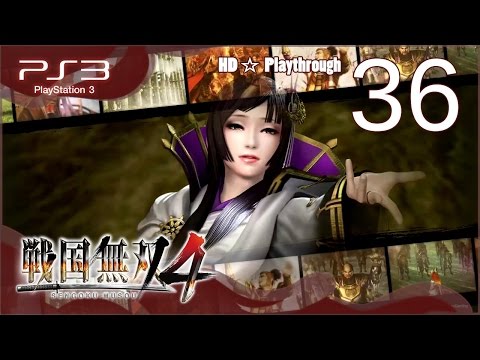 戦国無双4 (Samurai Warriors 4) - Pt.36 - 上杉の章 Uesugi Chapter - 川中島の戦い The Battle of Kawanakajma