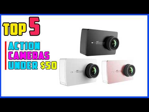 TOP 5 Best Action Cameras Under $50 2026