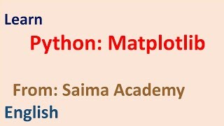 Matplotlib,Color function,line width,line Style Functions etc: English
