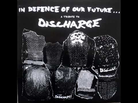 Avskum  -  You Take Part In Creating This System  (Discharge Cover)