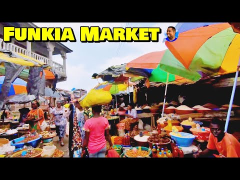FUNKIA MARKET EASTER SHOPPING - 🇸🇱 Market VLog 2023 - Explore With Triple-A