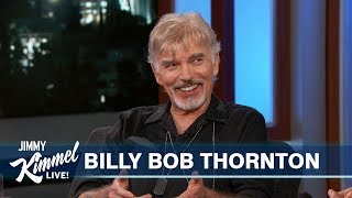 Billy Bob Thornton is Best Friends with Unlikely Group