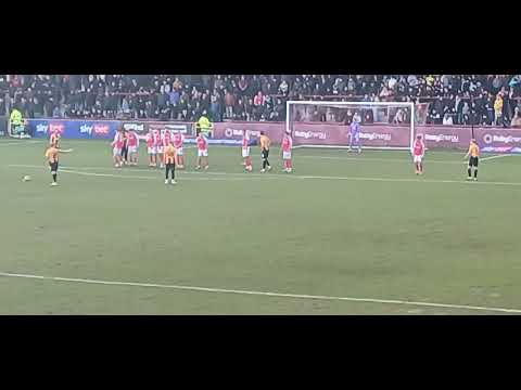 what a free kick from sullay kaikai 