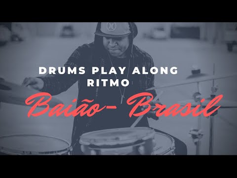 Play Along Baião Fast - Ritmo Brasileiro
