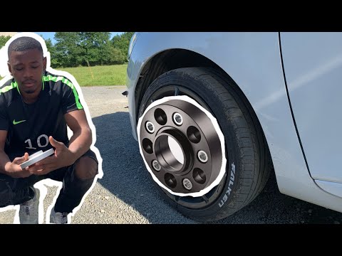 How to install a wheel spacer?