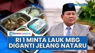 Prabowo Instruksikan Lauk MBG Diganti saat Jelang Nataru, Antisipasi Naiknya Kebutuhan Masyarakat
