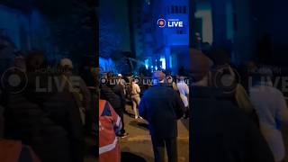 Пожежа після атаки дронів у Києві: є загиблий та постраждалі (відео)