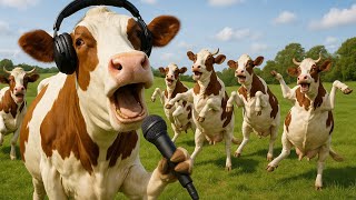 Download lagu Menggembalakan Sapi Jinak Setiap Sore - Sapi Menari, Suara Sapi, Sapi, Sapi Lucu, Sapi Makan Rumput mp3