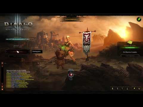 Diablo 3 64 Bit client Uliana Monk FPS Issues