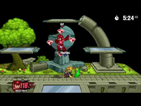 SSF2 | Universe Classic XVIII Pixel (Isaac) vs AndroidBowl5 (Megaman) | Game 2 bo3
