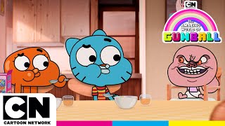 Evil Little Sister 😈💥 | The Amazing World of Gumball | Cartoon Network