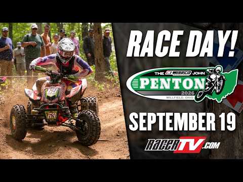 2026 GNCC Racing | Wiseco John Penton | Round 10 - Pro ATVs