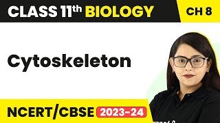 Cytoskeleton - Cell The Unit of Life  | Class 11 Biology