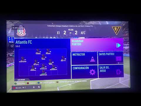 X 1 vs Atlantis FC