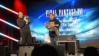 Crowd Reaction to Naoki Yoshida (Yoshi-P) at Final Fantasy Panels at PAX East 2023