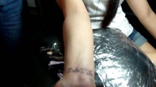 preview picture of video 'wrist,TATTOO MANILA PHILIPPINES www.immortaltattooshop.com'