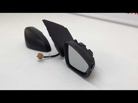 Fits VW Polo 2009-2014 Door Wing Mirror E/H With Indicator Driver Side video