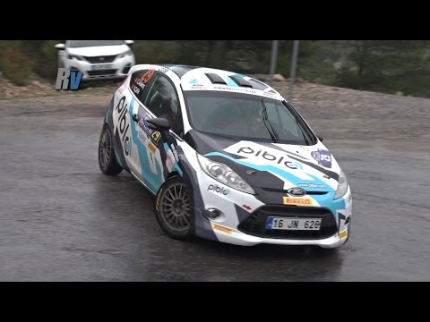 2017 Saygılı Rulman Ege Rallisi / Cem Alakoç - Yusuf Çelik / Ford Fiesta R2