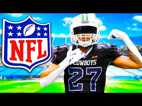 MY FIRST PLAYOFF PRO FOOTBALL GAME HAD A CRAZY ENDING!!!