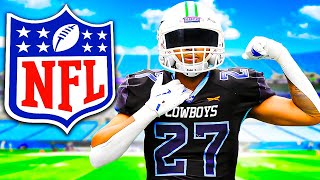 MY FIRST PLAYOFF PRO FOOTBALL GAME HAD A CRAZY ENDING!!!