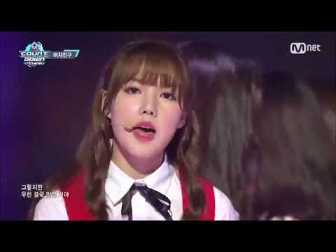 [Special M COUNTDOWN in CHINA] 「INTRO + 時をかけて / GFRIEND」(2016年6月2日放送)