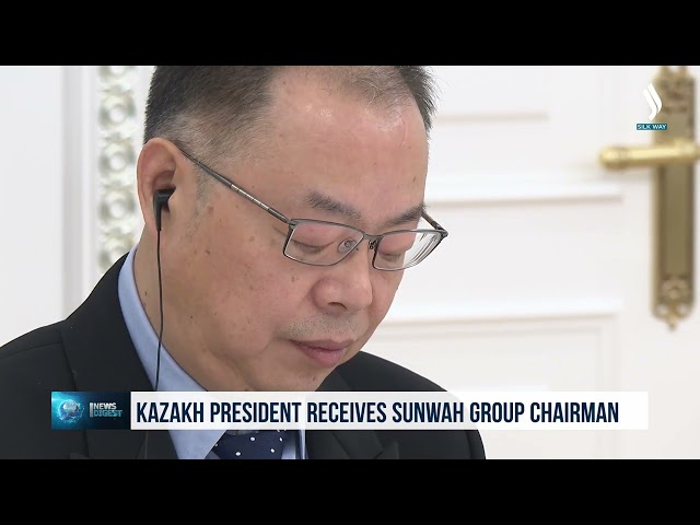 Kazakh President receives Sunwah Group Chairman
