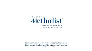 This is Houston Methodist DeBakey CV Education (EG)