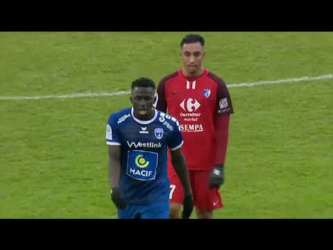 J21 : Chamois Niortais FC - Grenoble Foot 38, le résumé