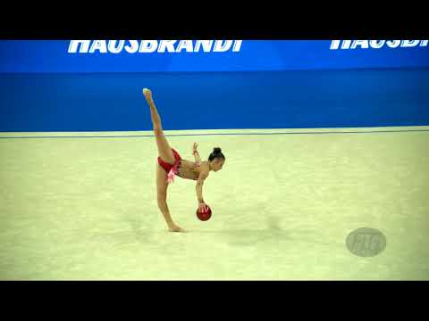 ERIMOUDE Eleni (CYP) - 2017 Rhythmic Worlds, Pesaro (ITA) - Qualifications Ball
