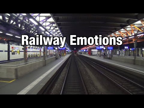 🚆 Morning cab ride on a local commuter train (Switzerland | Thurbo S29 Winterthur - Stein am Rhein)