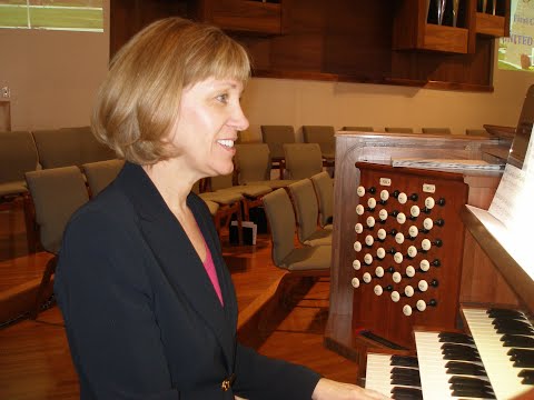 A Quimby Christmas-Kim Pace plays the famous Quimby organ at First Congregational UCC in Greeley, CO