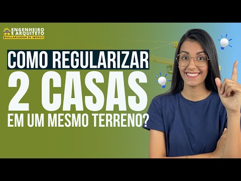 How to legalize two houses on the same plot of land?